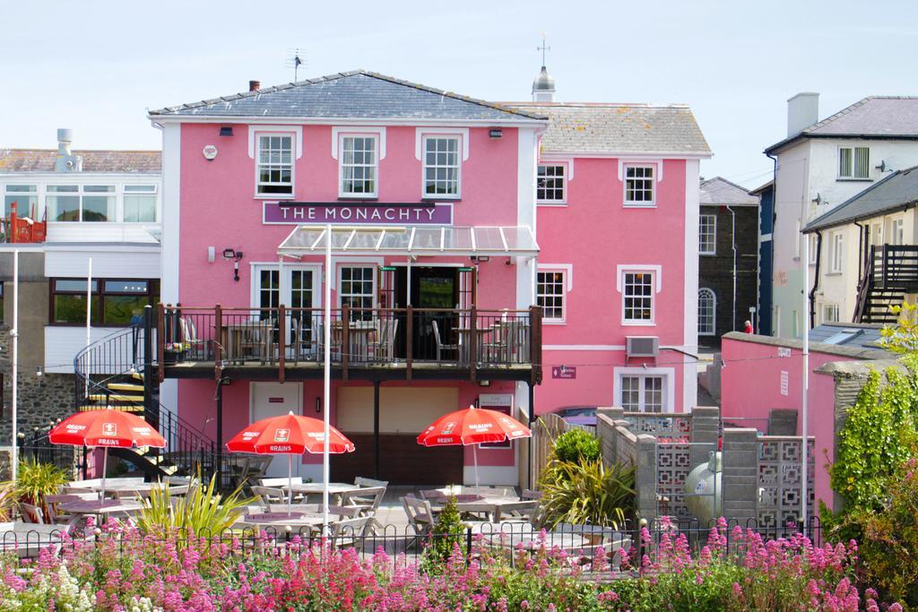Monachty Hotel Aberaeron Buitenkant foto