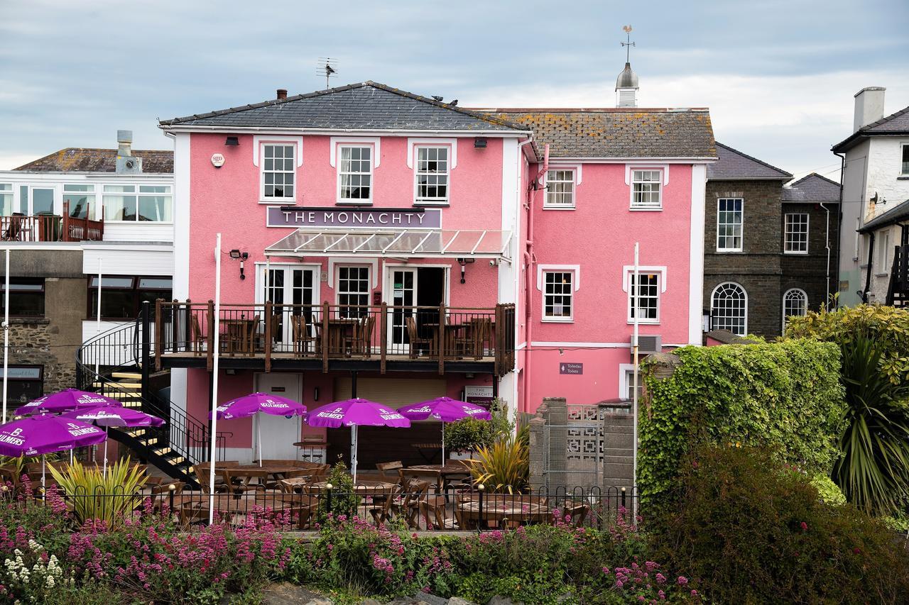 Monachty Hotel Aberaeron Buitenkant foto