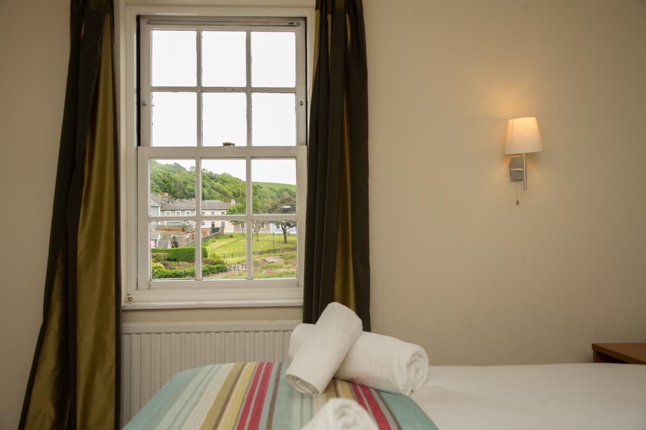 Monachty Hotel Aberaeron Buitenkant foto