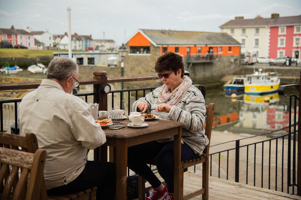 Monachty Hotel Aberaeron Buitenkant foto