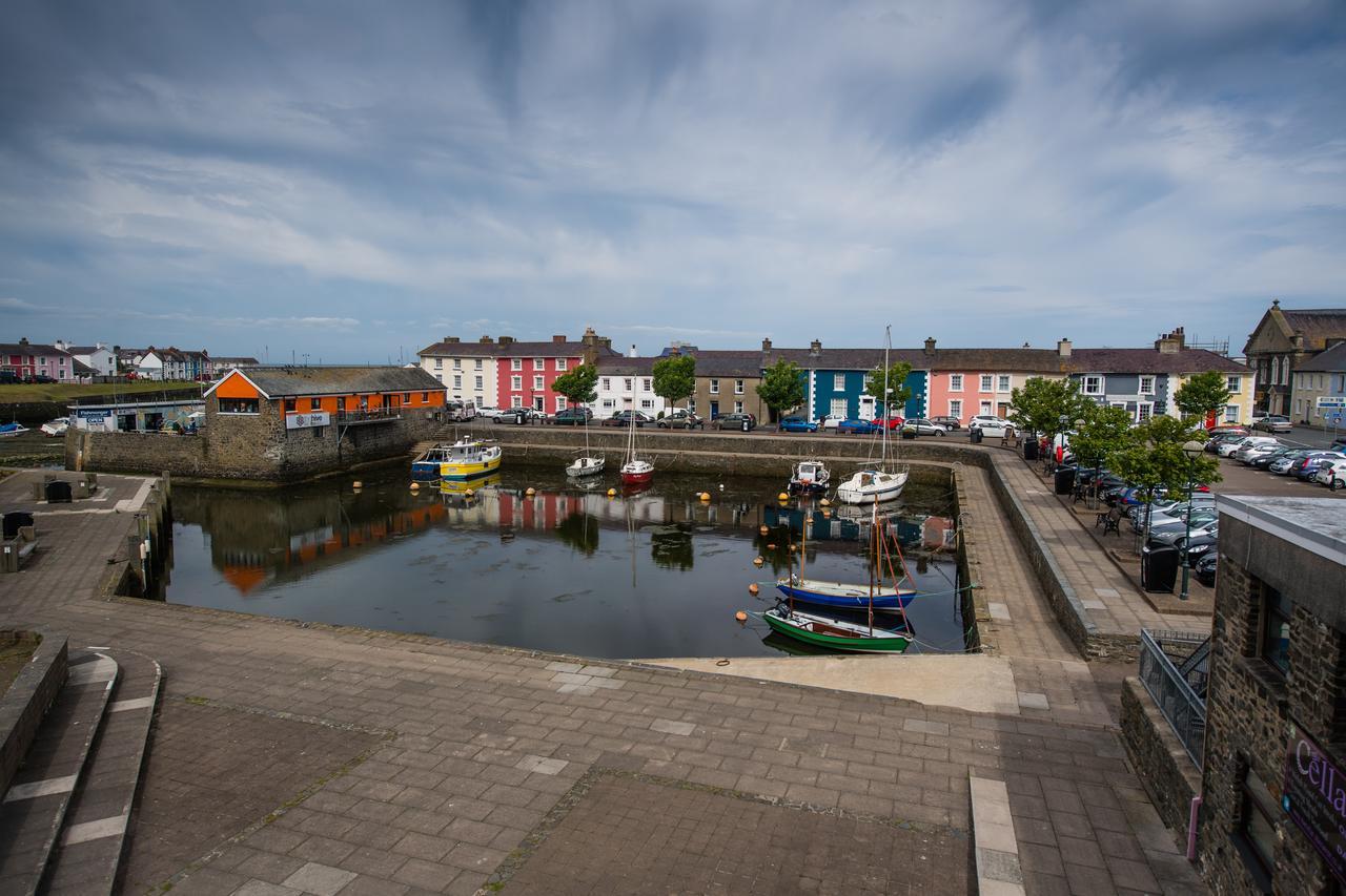 Monachty Hotel Aberaeron Buitenkant foto
