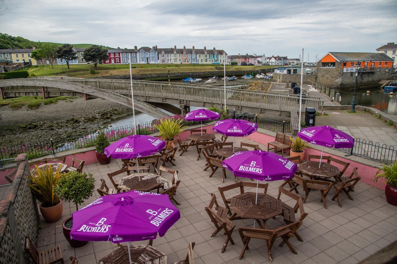 Monachty Hotel Aberaeron Buitenkant foto