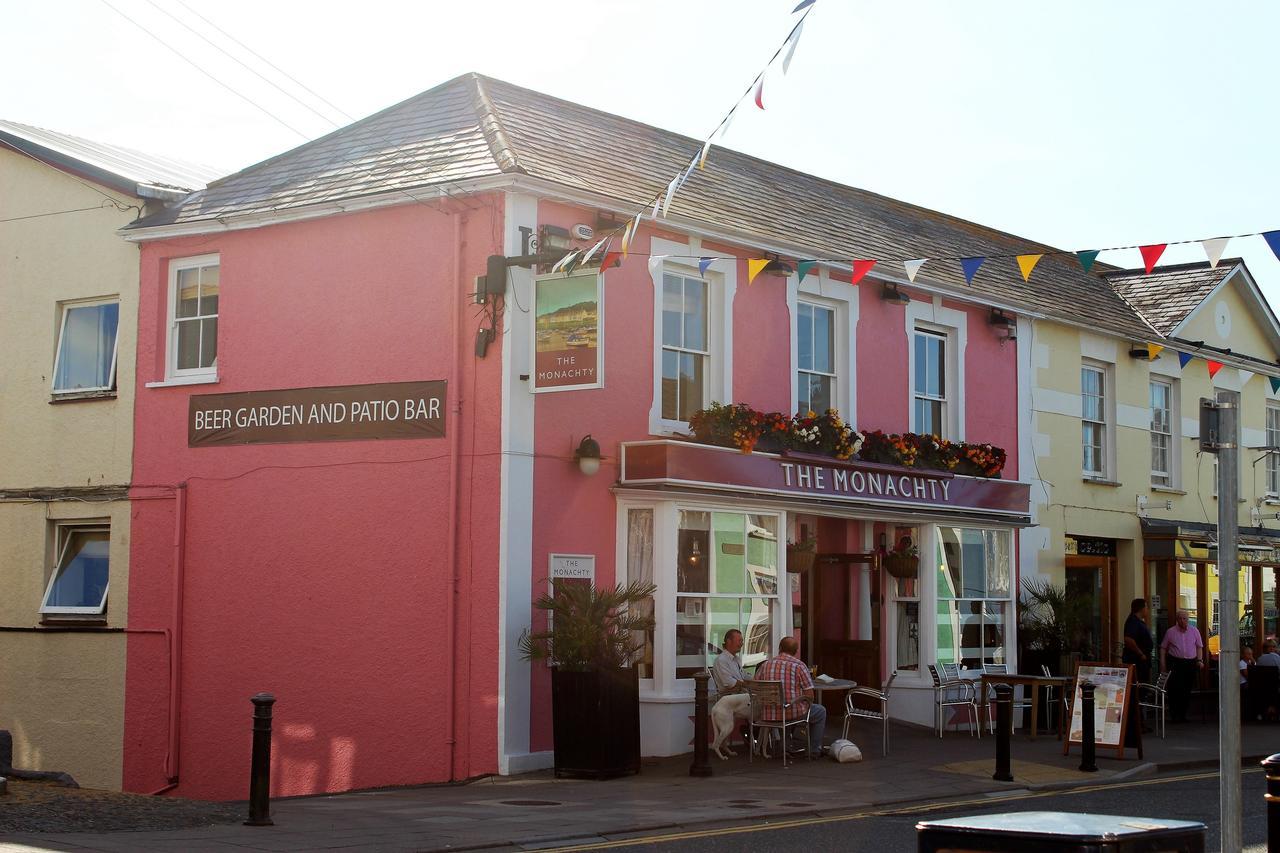 Monachty Hotel Aberaeron Buitenkant foto