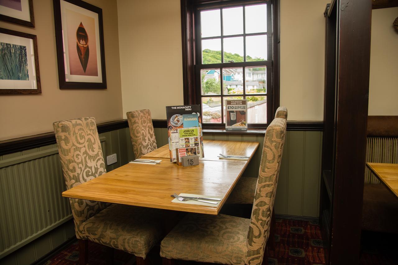 Monachty Hotel Aberaeron Buitenkant foto