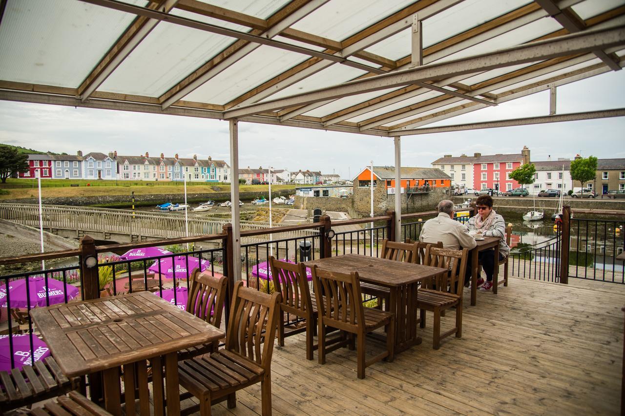 Monachty Hotel Aberaeron Buitenkant foto