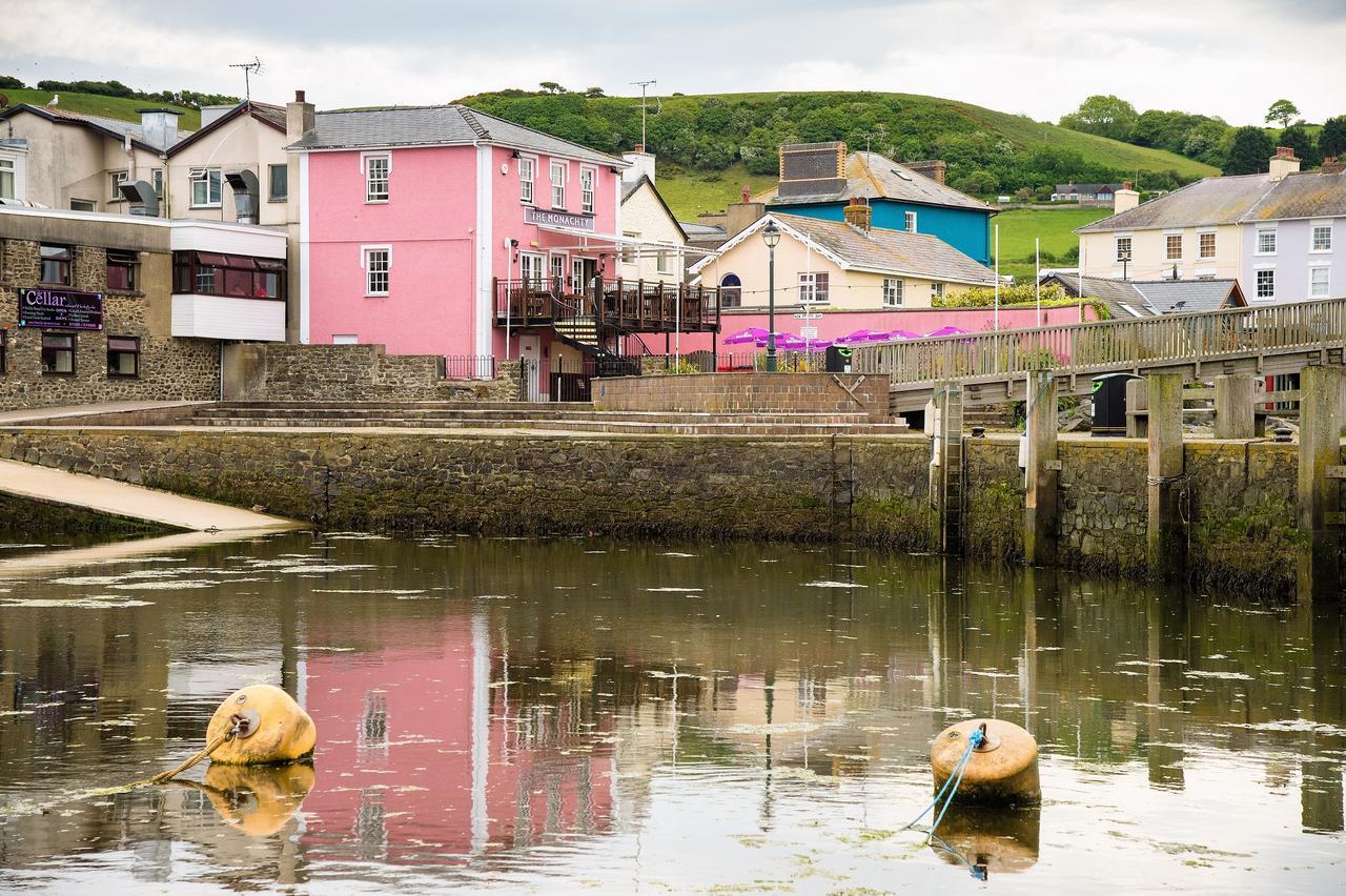 Monachty Hotel Aberaeron Buitenkant foto