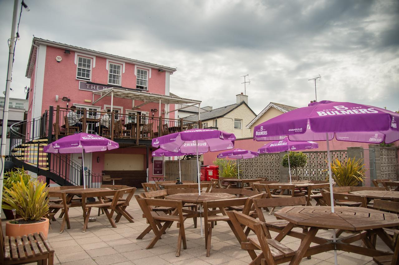 Monachty Hotel Aberaeron Buitenkant foto