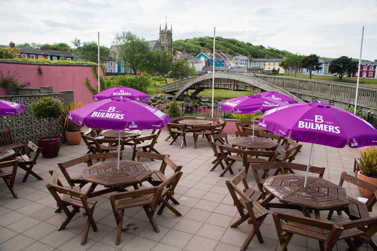 Monachty Hotel Aberaeron Buitenkant foto