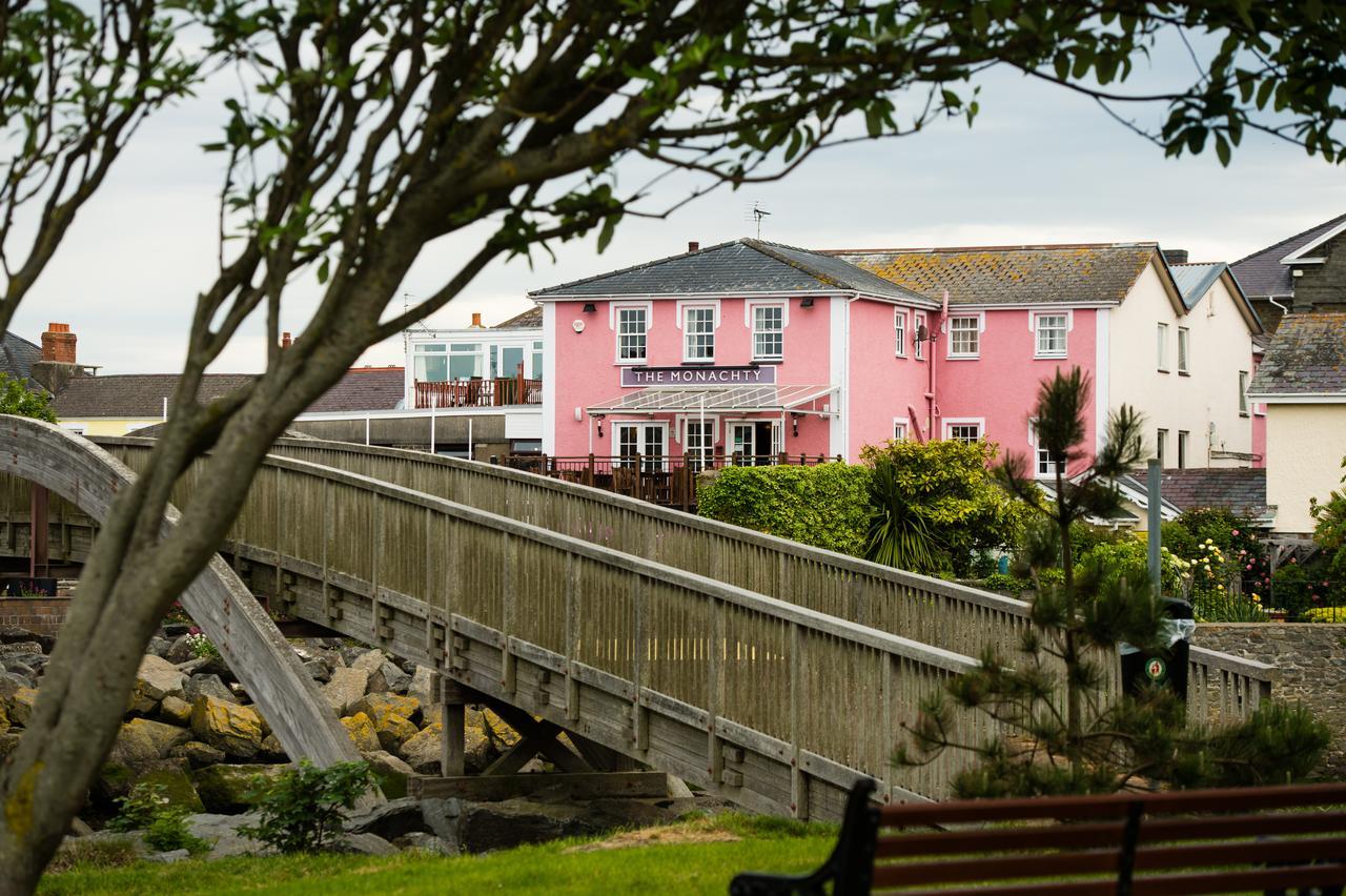 Monachty Hotel Aberaeron Buitenkant foto