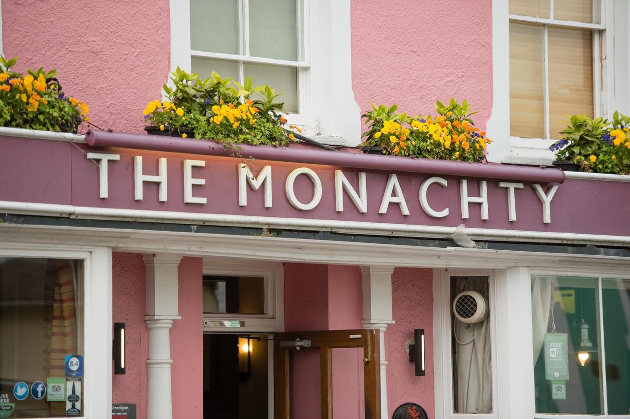 Monachty Hotel Aberaeron Buitenkant foto
